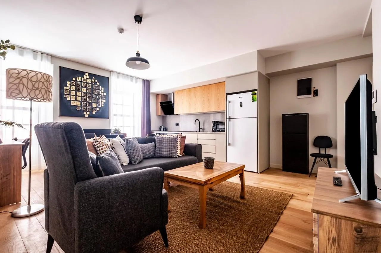 Charming Flat With Central Location In Beyoglu İstanbul 0*,