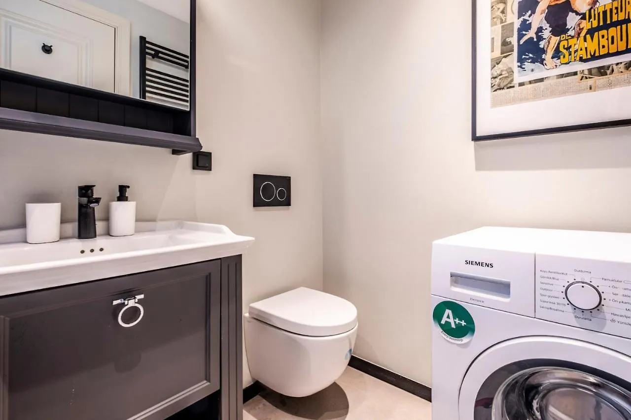 Charming Flat With Central Location In Beyoglu イスタンブール 0*,  トルコ